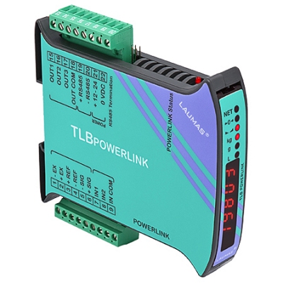 TLB POWERLINK - DIGITAL WEIGHT TRANSMITTER (RS485 – POWERLINK )
