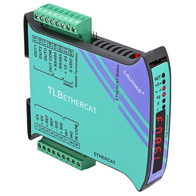 TLB ETHERCAT - DIGITAL WEIGHT TRANSMITTER (RS485 -  EtherCAT )