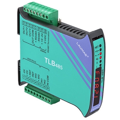 TLB 485 - TRASMETTITORE DI PESO DIGITALE ( RS485 )