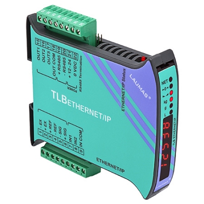 TLB ETHERNET/IP - TRASMETTITORE DI PESO DIGITALE (RS485 - Ethernet/IP )