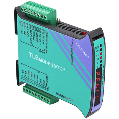 TLB MODBUS/TCP - TRASMETTITORE DI PESO DIGITALE (RS485 - Modbus/TCP )