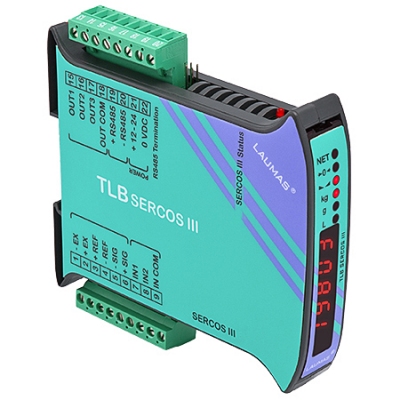 TLB SERCOS III - TRANSMISOR DE PESO DIGITAL (RS485 - SERCOS III )