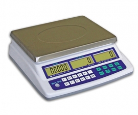BIL2B - COUNTING SCALES connectable to a remote weighing platform