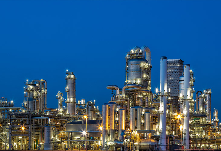 حلول الوزن الصناعي ATEX في المناطق المعرضة لمخاطر الانفجار.