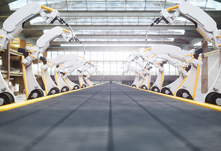 Soluções para a automatização industrial Industry 4.0 Iot