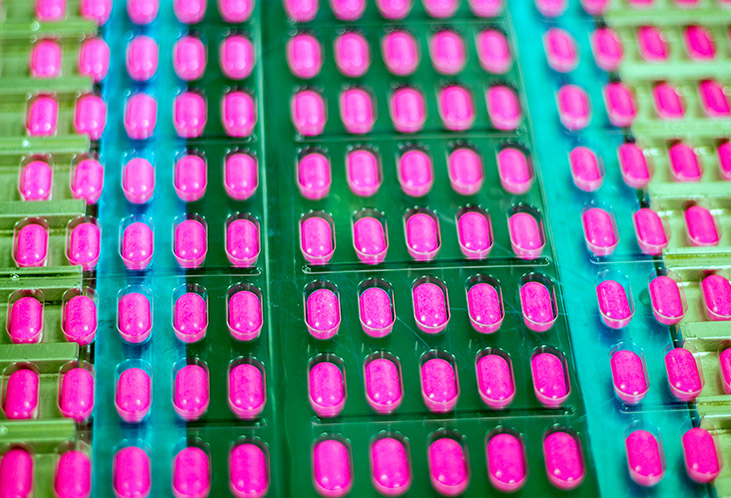 Weighing components for every plant requirement.