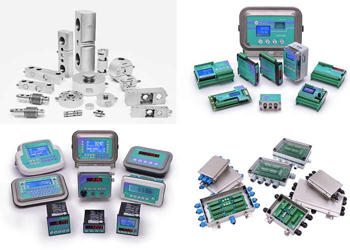 Industrial weighing components