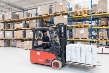 WAREHOUSE OF 2000 SQ.M.