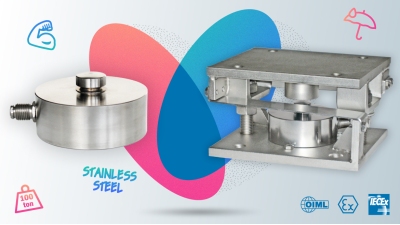 Wägezelle CBL und Wägemodul V10000