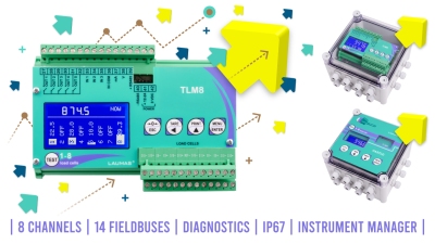 TLM8: the leader in weight transmitters