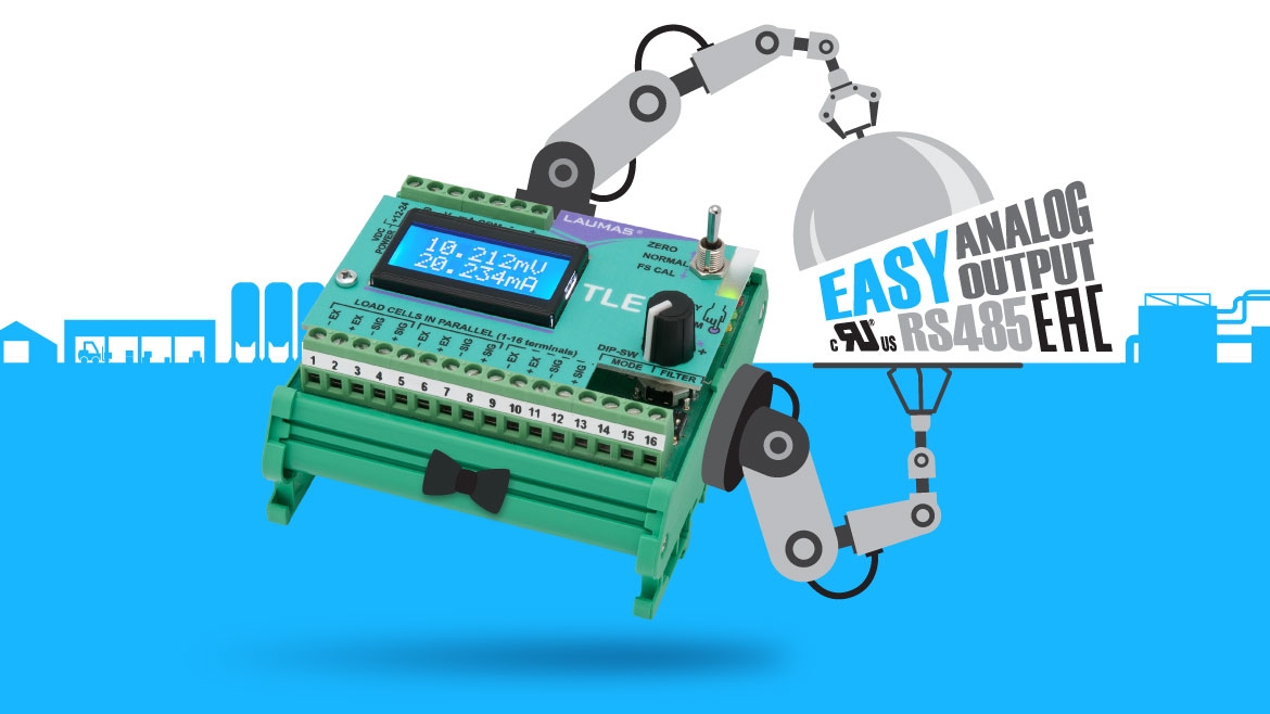 TLE: the transmitter at the service of simplicity