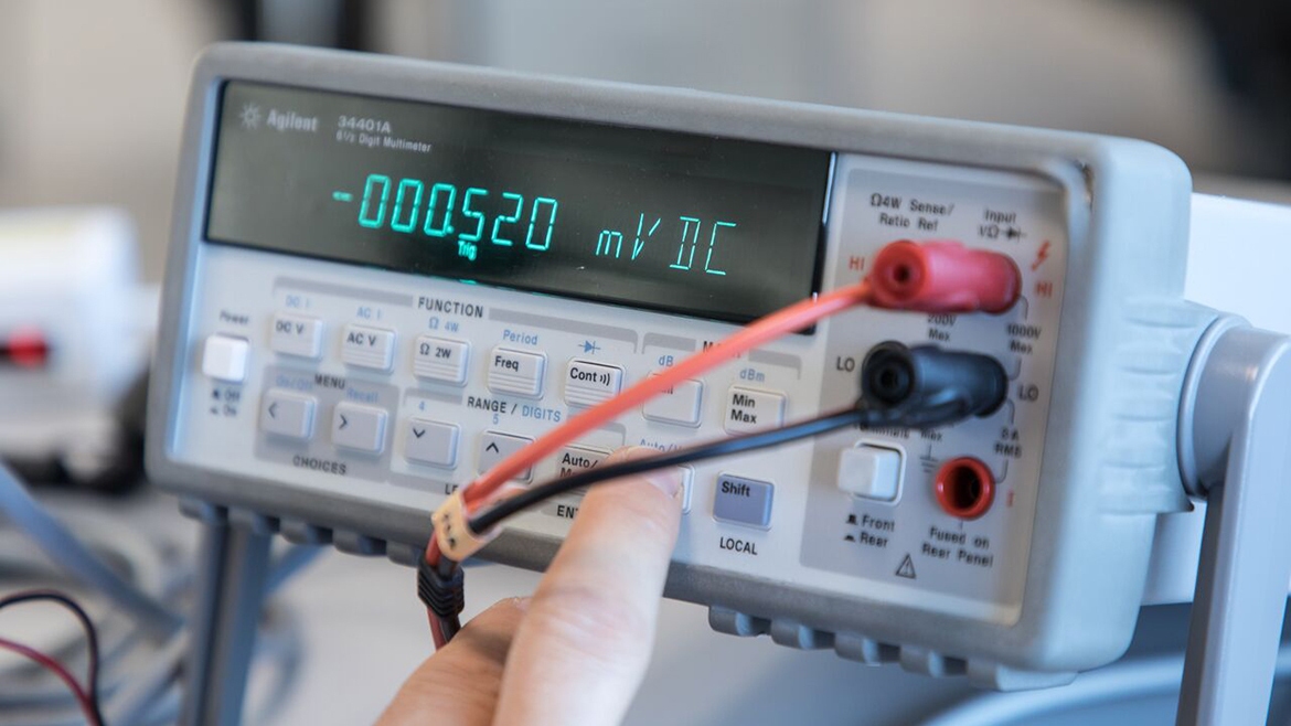 How to check if a load cell is working correctly – Test with digital multimeter