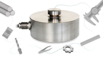 How is a load cell made?