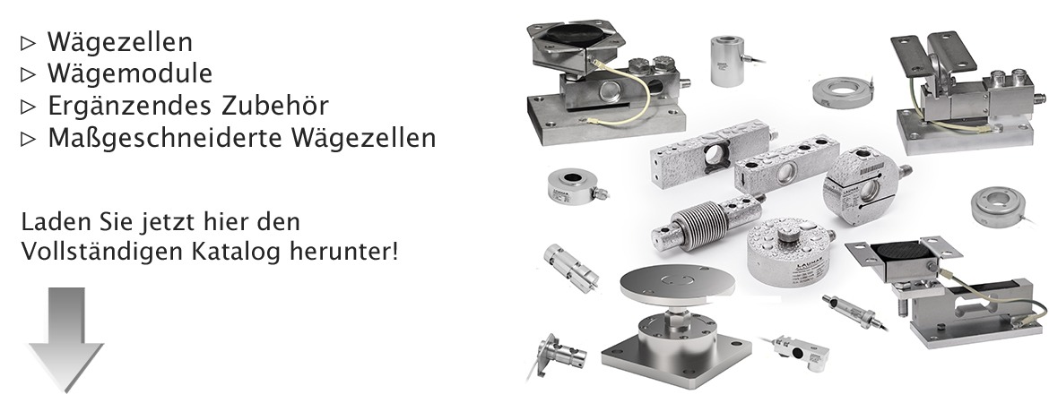 Lastsensoren für die industrielle Wägung