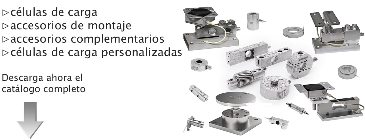 Sensores de fuerza para la industria del pesaje