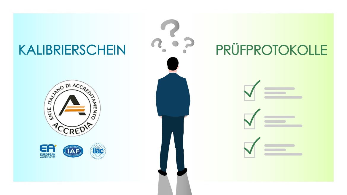Kalibrieschein oder Prüfprotokoll?