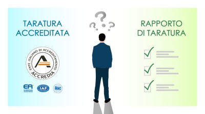 Certificato di taratura o rapporto di taratura?