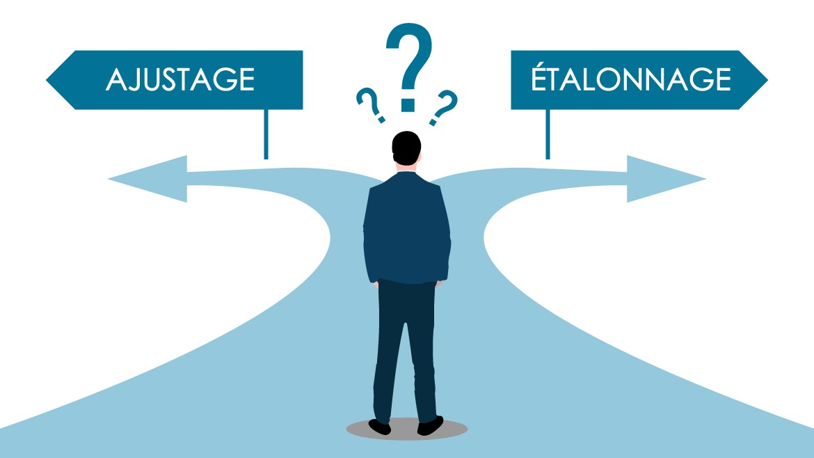 Étalonnage et ajustage