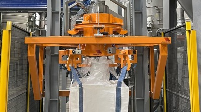 Wägesystem für Big-Bag-Abfüllmaschine