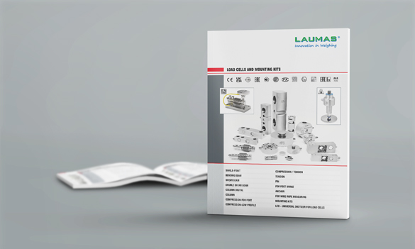 Load cells and Mounting Kits - condensed catalog