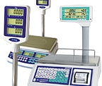 Price computing retail scales