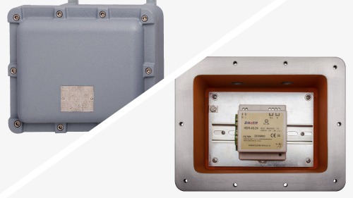 Alimentation en coffret antidéflagrant
