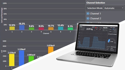 Logiciels pour la configuration d’indicateurs et de transmetteurs de poids
