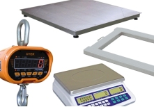 Scales, Modules &  Weighing platforms 