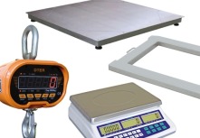 Scales, Modules &  Weighing platforms 