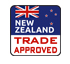 ZERTIFIZIERUNG “New Zealand Certificate of Approval” 