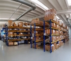 The new warehouse