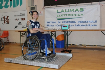 Pesatura LAUMAS Gioco Parma