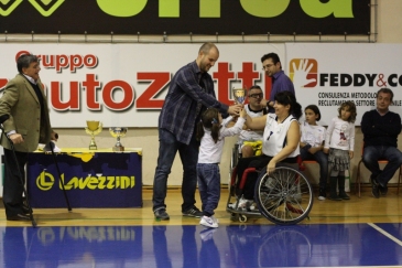 Premiazione Primo Torneo LAUMAS - campionato 2012-2013
