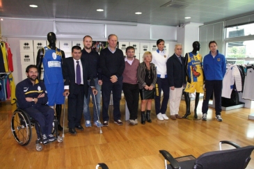 Conferenza stampa Errea - presentazione divise basket 