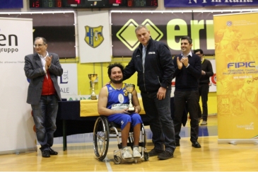 Premiazione Play off Laumas in serie A - campionato 2014-2015