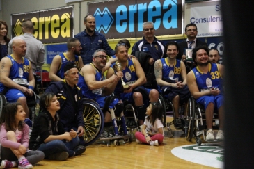 Play off Laumas in serie A - campionato 2014-2015