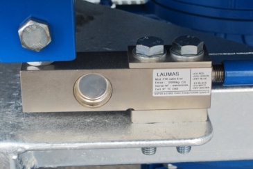 Zoom on FTK shear beam cell with joint + pin and fork