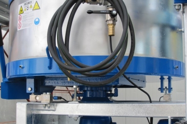 Capteurs de pesage à cisaillement FTK avec joints: pesage du mélangeur
