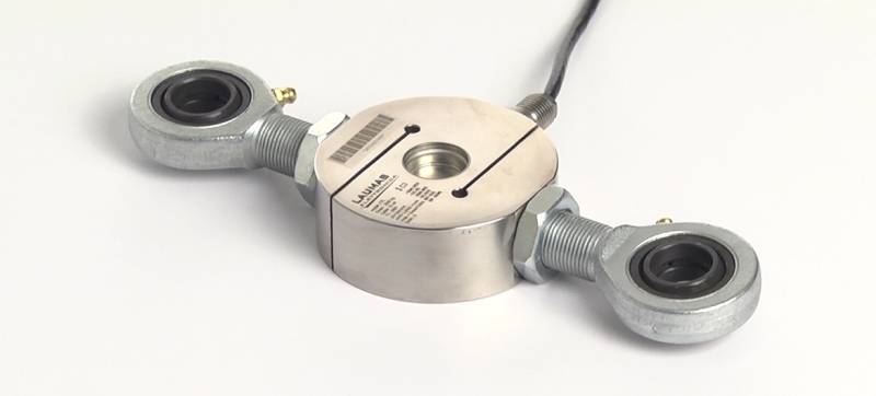 LAUMAS CTL compression and tension load cell with EM-DADO ball joints