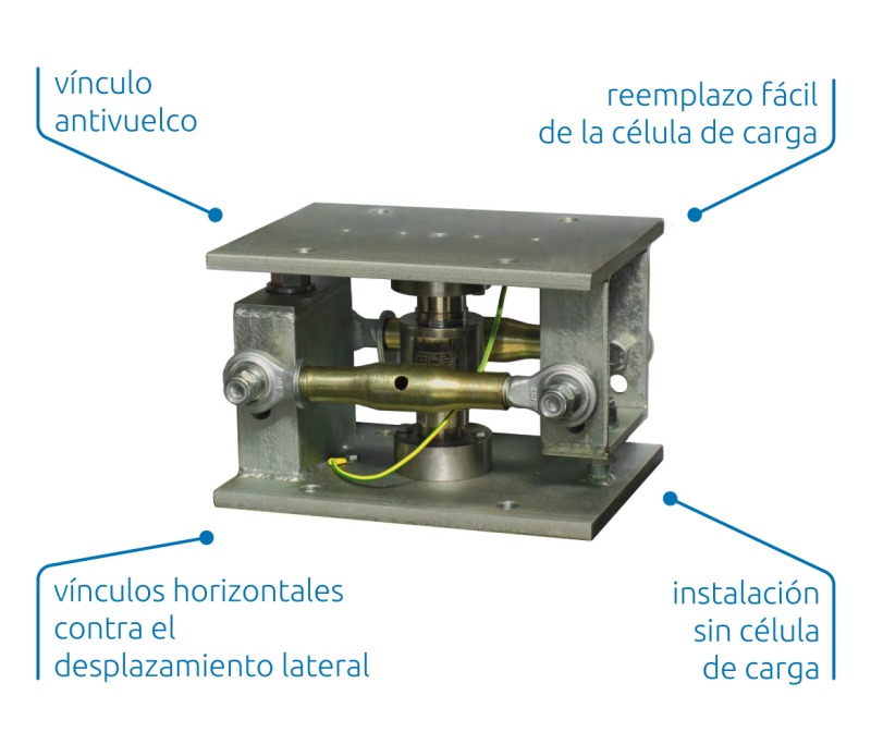 Accesorio de montaje para células de carga VCOKDTL 