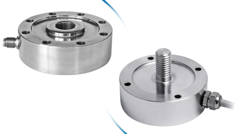 Drucklast-und Zuglast-Wägezellen, Modelle CL und CLBT.