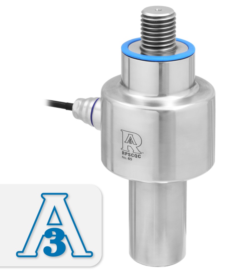 The hygienic load cell for foot, FLC 3A.