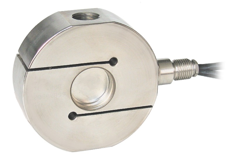 CTL tension load cell with two output cables for dual safety redundant systems.
