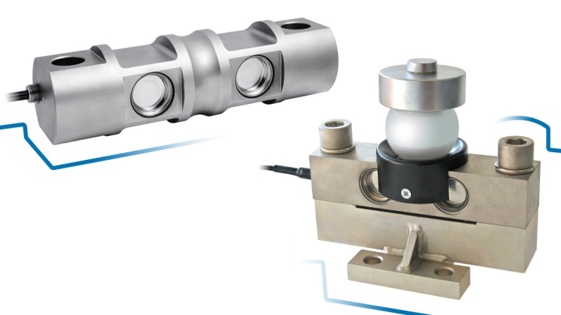 The double shear beam load cells DTL and DTX.