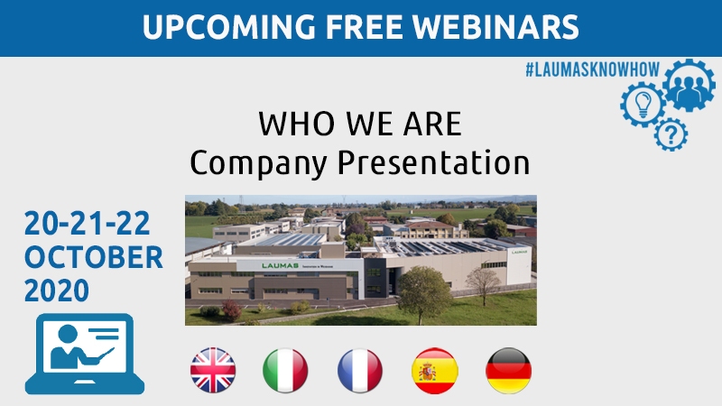 WEBINAR: Who are we? Company presentation