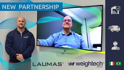 Partnership LAUMAS-Weightech per il Brasile