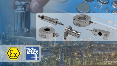 ATEX and IECEx certifications for CUSTOM load cells