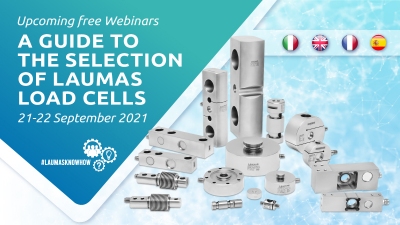 Webinar: LAUMAS load cells. How to choose the most suitable one?