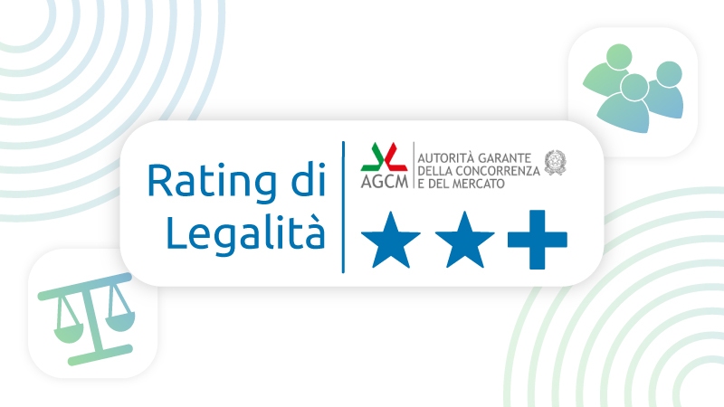 Rinnovo del Rating di legalità: 2 stelle +