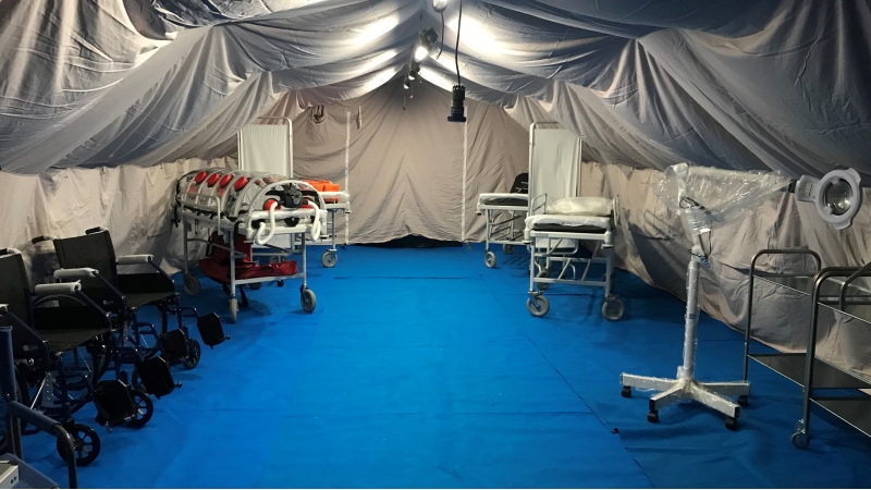 A new advanced medical station for Croce Azzurra health charity